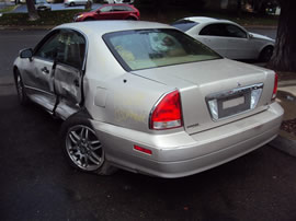 2003 MITSUBISHI DIAMANTE LS, 3.5L AUTO FWD, COLOR BEIGE ,STK 143688